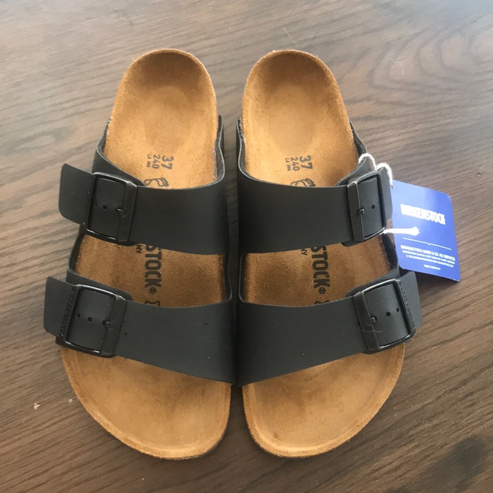 NWOB BLACK BIRKENSTOCK